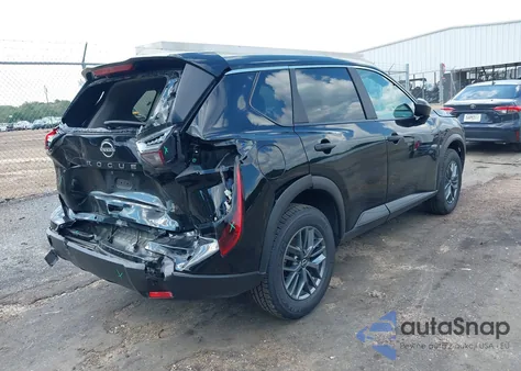 2024 Nissan Rogue S Fwd из США, поврежденный, VIN 5N1BT3AAXRC709261